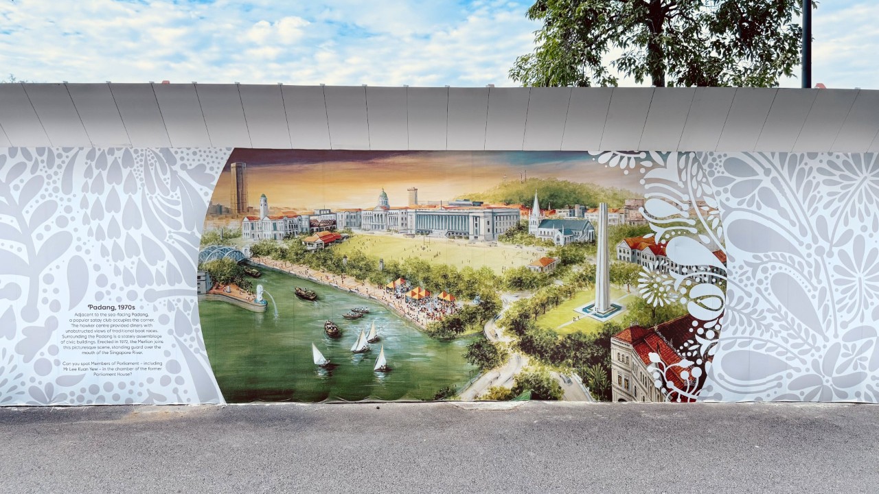I Paint My Singapore by Yip Yew Chong